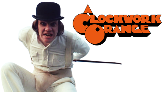 A Clockwork Orange Png Clipart (black, chocolate)