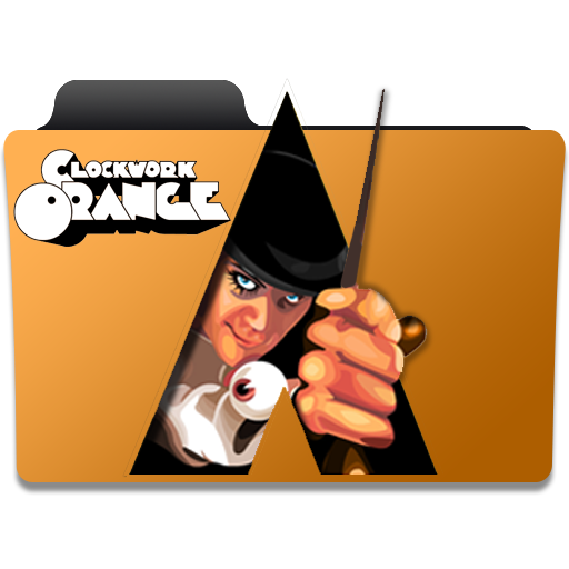 A Clockwork Orange Png Isolated Hd (white, salmon, black, chocolate)