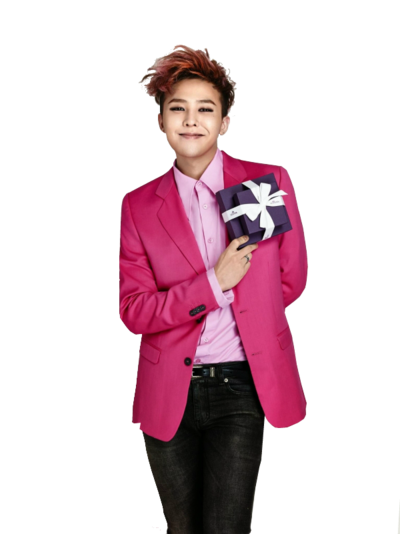 G Dragon Png Download Image (black)