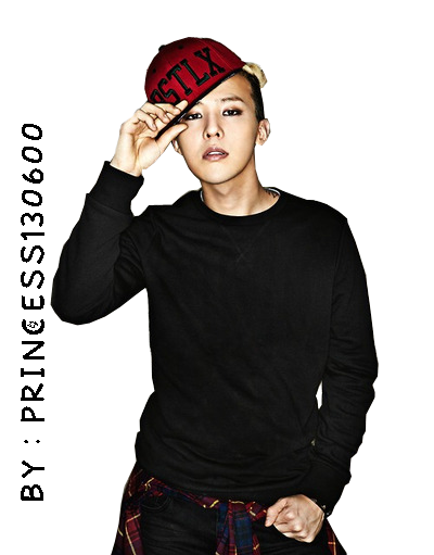 G Dragon Png Transparent File (black, white)