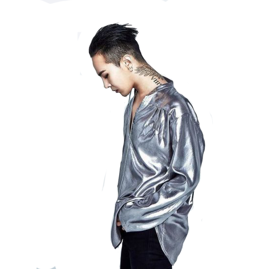 G Dragon Png Transparent Image (lavender, white)