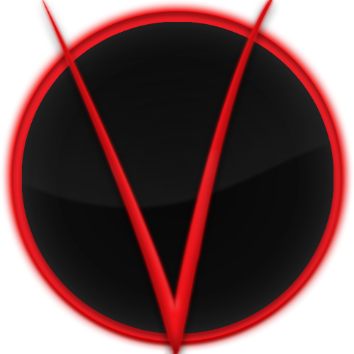 V For Vendetta Png Image File (black, white)