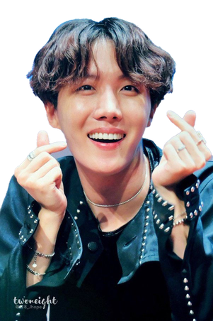 J Hope Png Background Image (black)