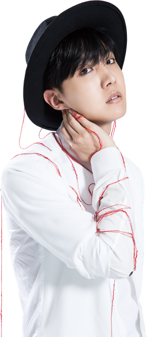 J Hope Singer Png Free Download (white, lavender, black)