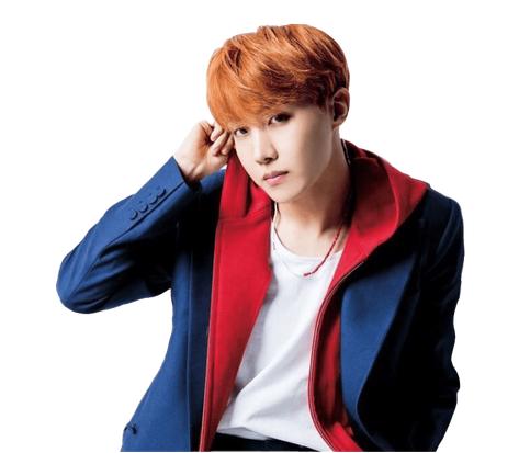 J Hope Singer Transparent Background (black)