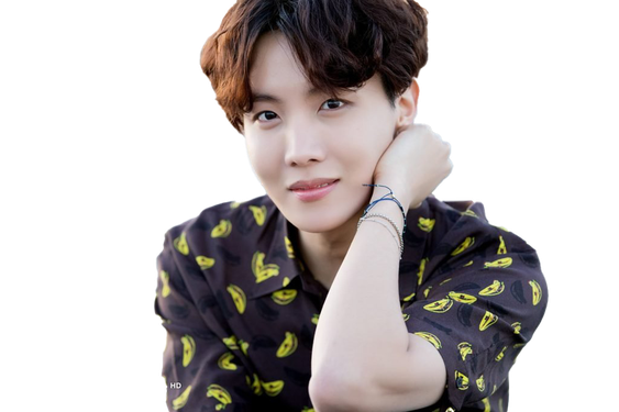 J Hope Singer Transparent Images Png (silver, black)