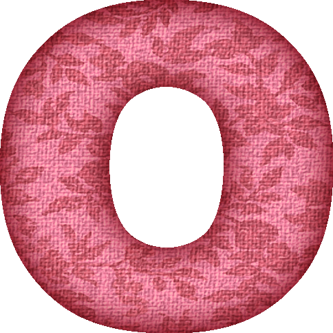 O Letter Png Free Download (maroon)