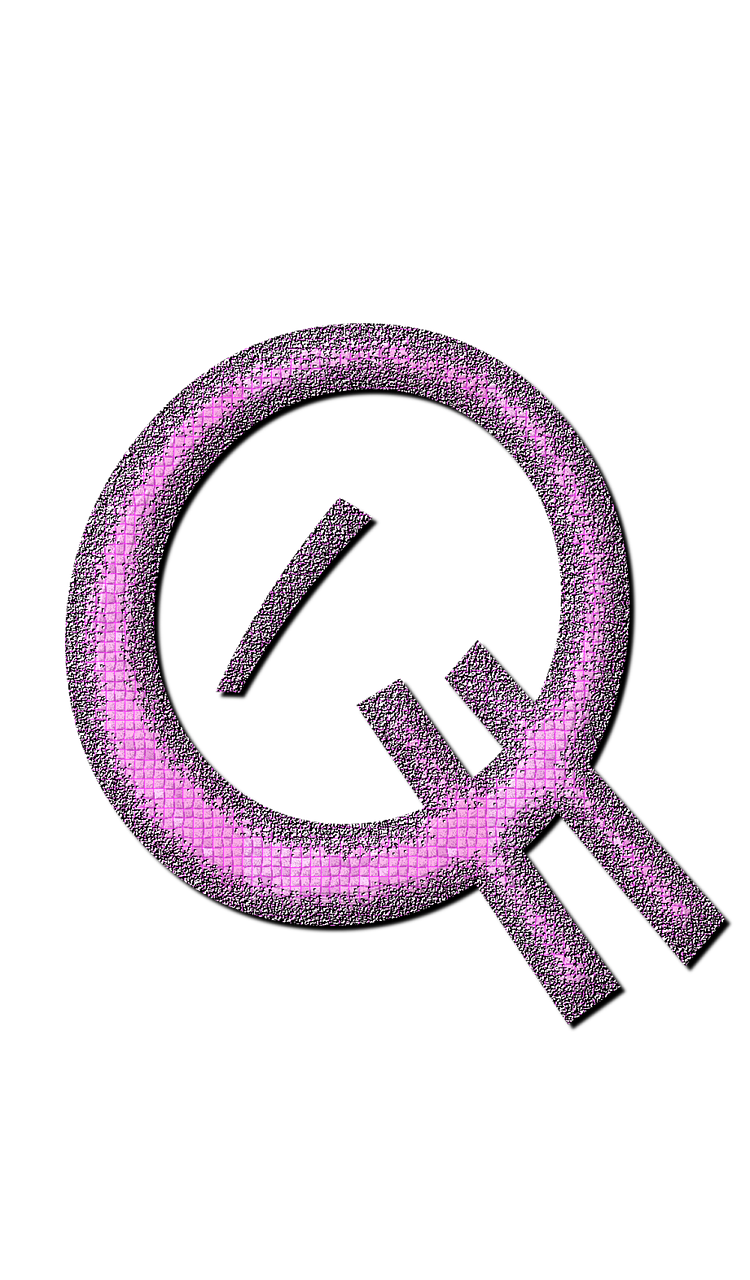 Q Letter Png Image Hd (black, gray)