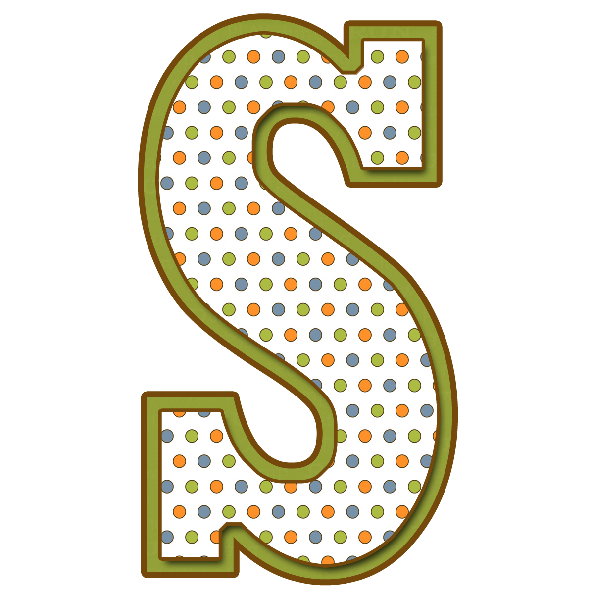 S Letter Png Picture (maroon, black, olive, white)