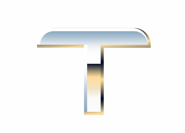 T Letter Png (lavender, white, silver)