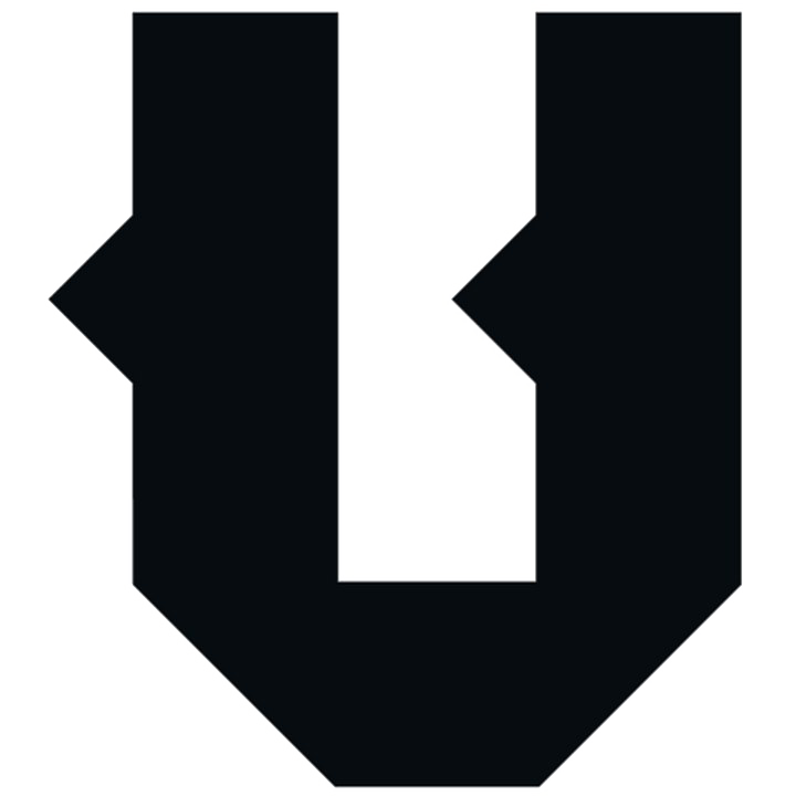 U Letter Png High Quality Image (black, gray, white, silver)