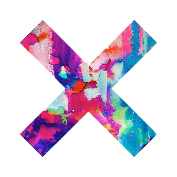 X Letter Png Photo (white)