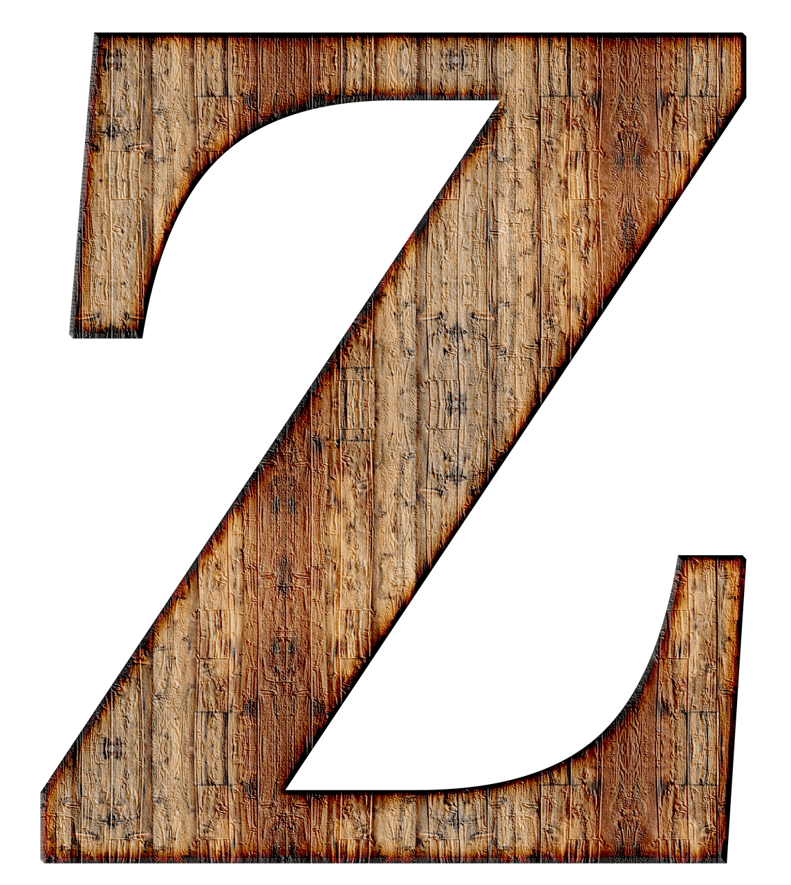 Z Letter Png Free Download (gray)