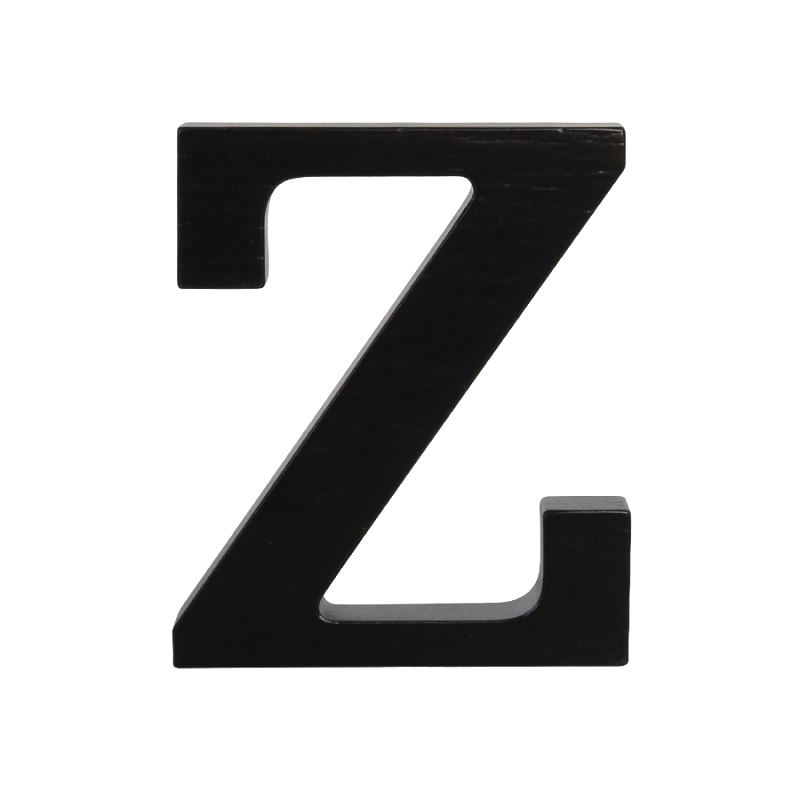 Z Letter Png Photo (black, white)