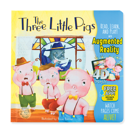 3 Little Pigs Png Image (lavender, black, silver)