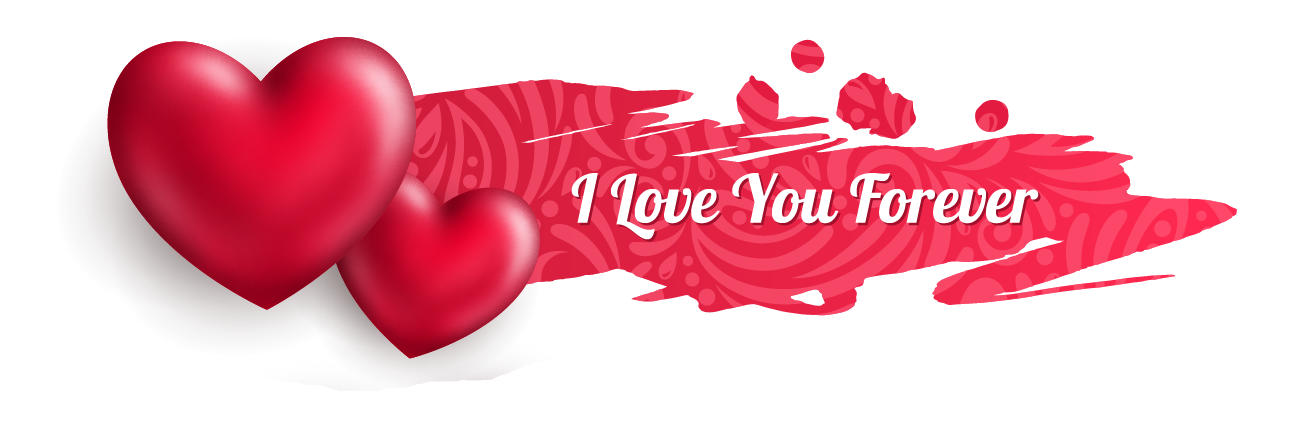 I Love You Text Png Photo (lavender, white)