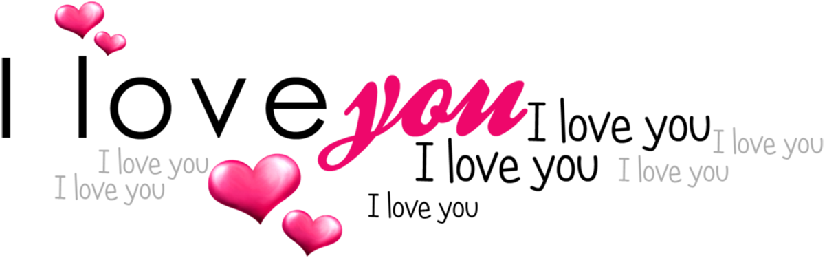 I Love You Text Png Picture (gray, white, black, lavender, silver)