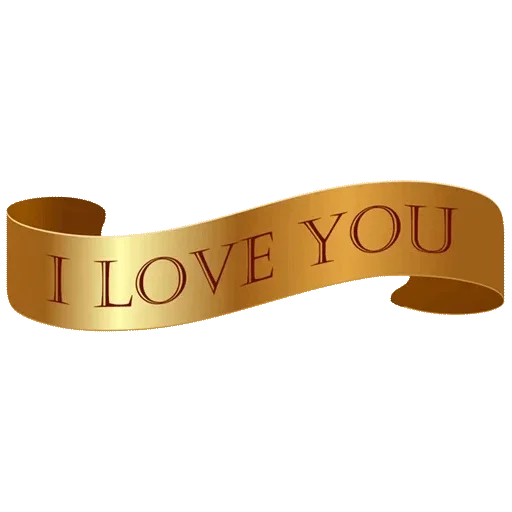 I Love You Word Png Clipart (gray, olive, pink, black, salmon)