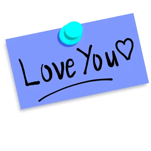 I Love You Word Png Transparent Image (white, silver, greenish blue, black)