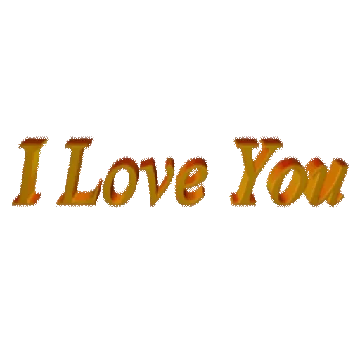 I Love You Word Transparent Png (gray, silver, black)