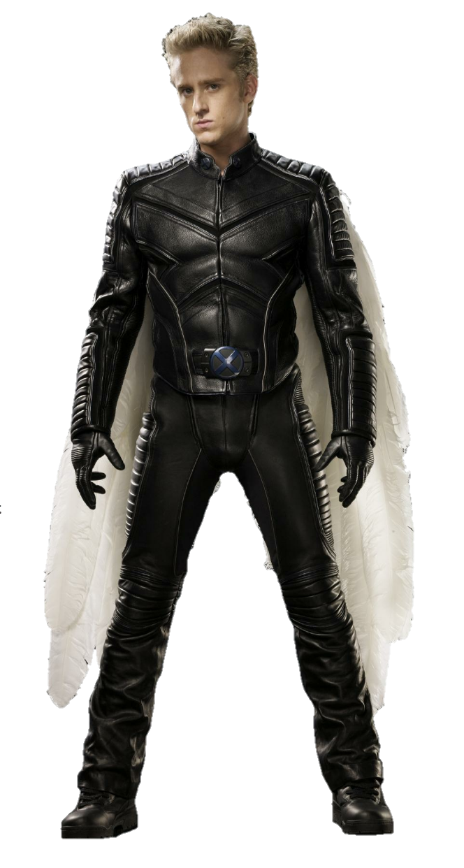 X Men Character Png Image File (black)