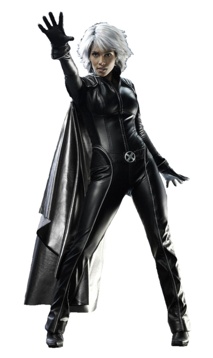 X Men Character Png Images (black)