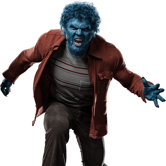 X Men Character Png Pic (black)