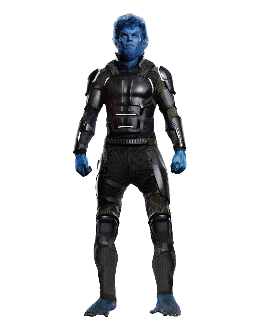 X Men Character Png (black, white)