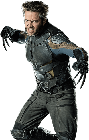 X Men First Class Png File (black)