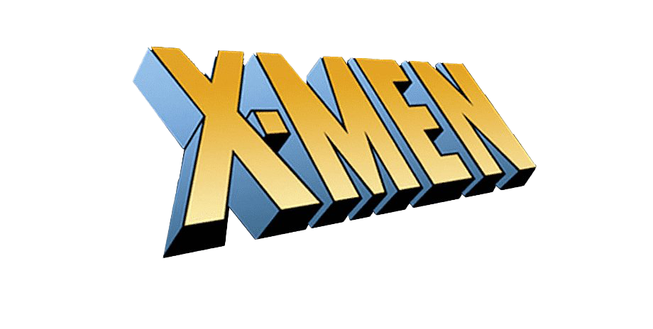 X Men Logo Png Download Image (orange, white, black, beige, salmon)