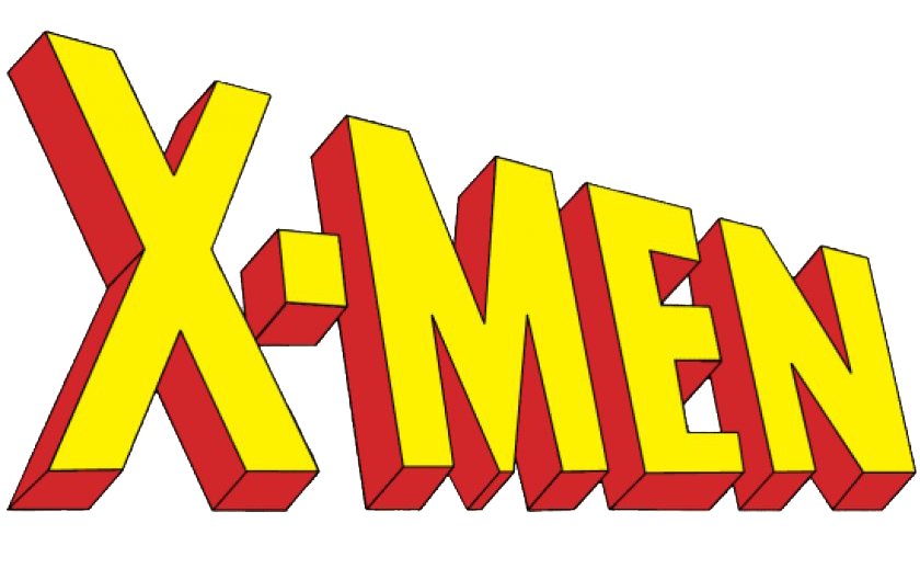 X Men Logo Png Photo (chocolate, white, yellow)