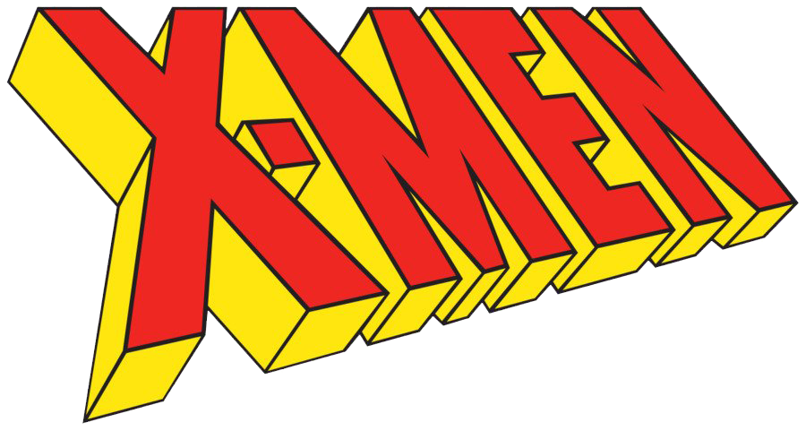 X Men Logo Png Transparent Hd Photo (gold, red, white)