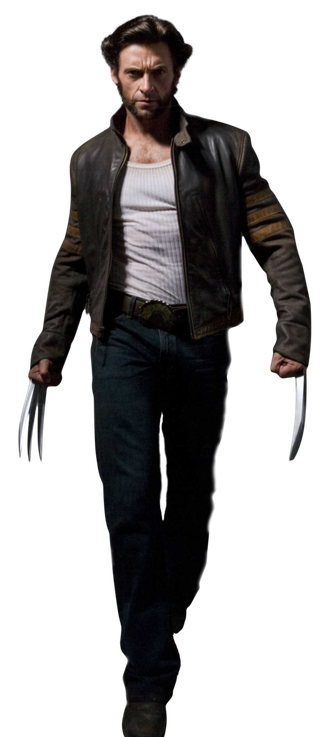 X Men Movie Png Clipart (black)