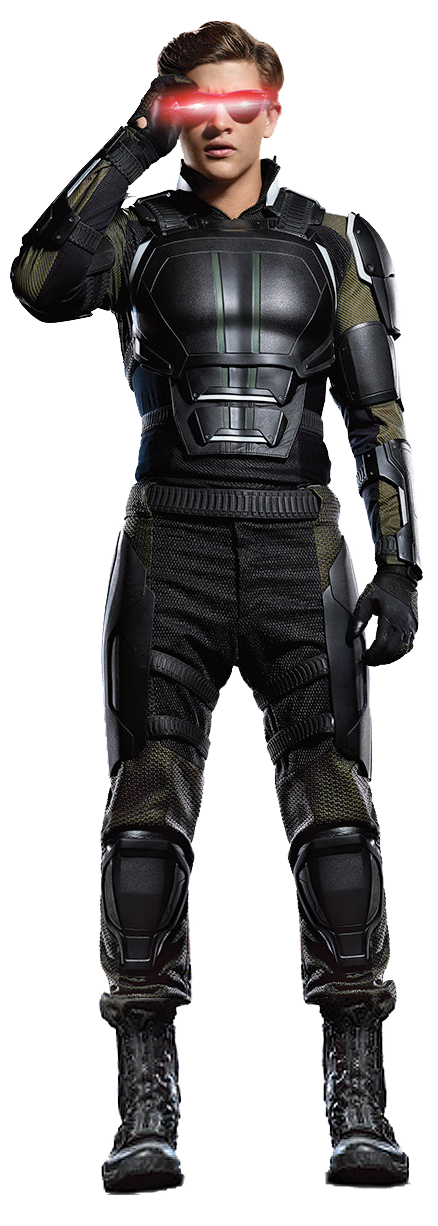 X Men Movie Png Clipart (white)