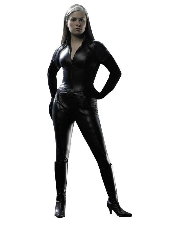 X Men Movie Png File (black)