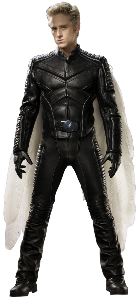 X Men Movie Png File (black)