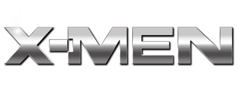 X Men Movie Png Pic (black, gray, silver, white)