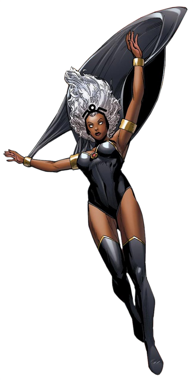 X Men Png File (black, white)