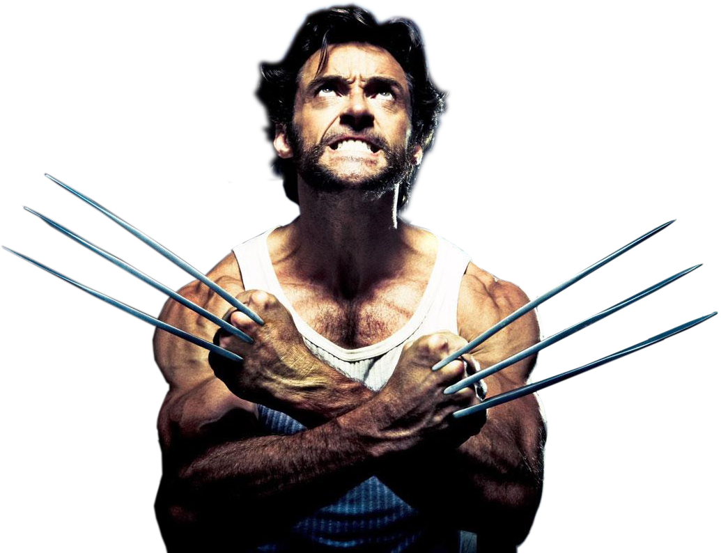 X Men Png Photo (black, white)