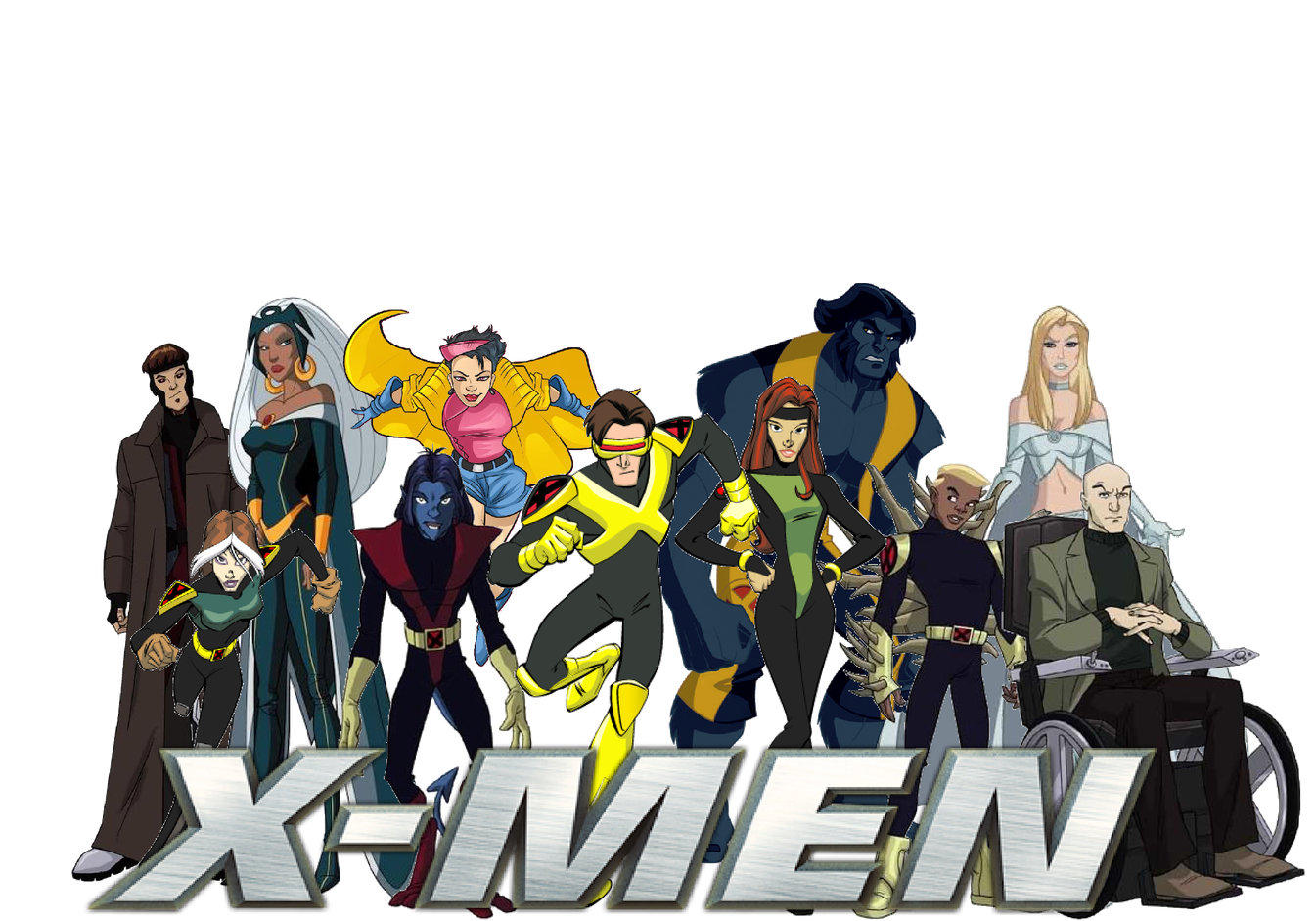 X Men Png Transparent Hd Photo (black)