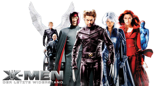 X Men Png Transparent Picture (black)