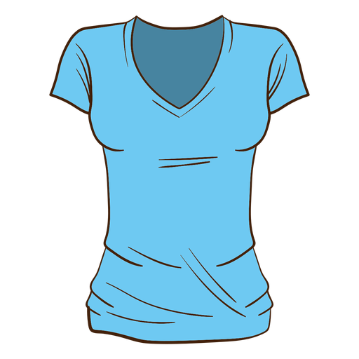 V Neck T Shirt Png Isolated Pic (black, gray, silver)