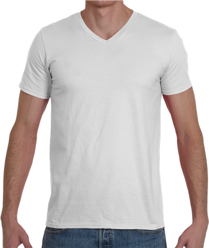 V Neck T Shirt Png Transparent (black, silver, lavender)