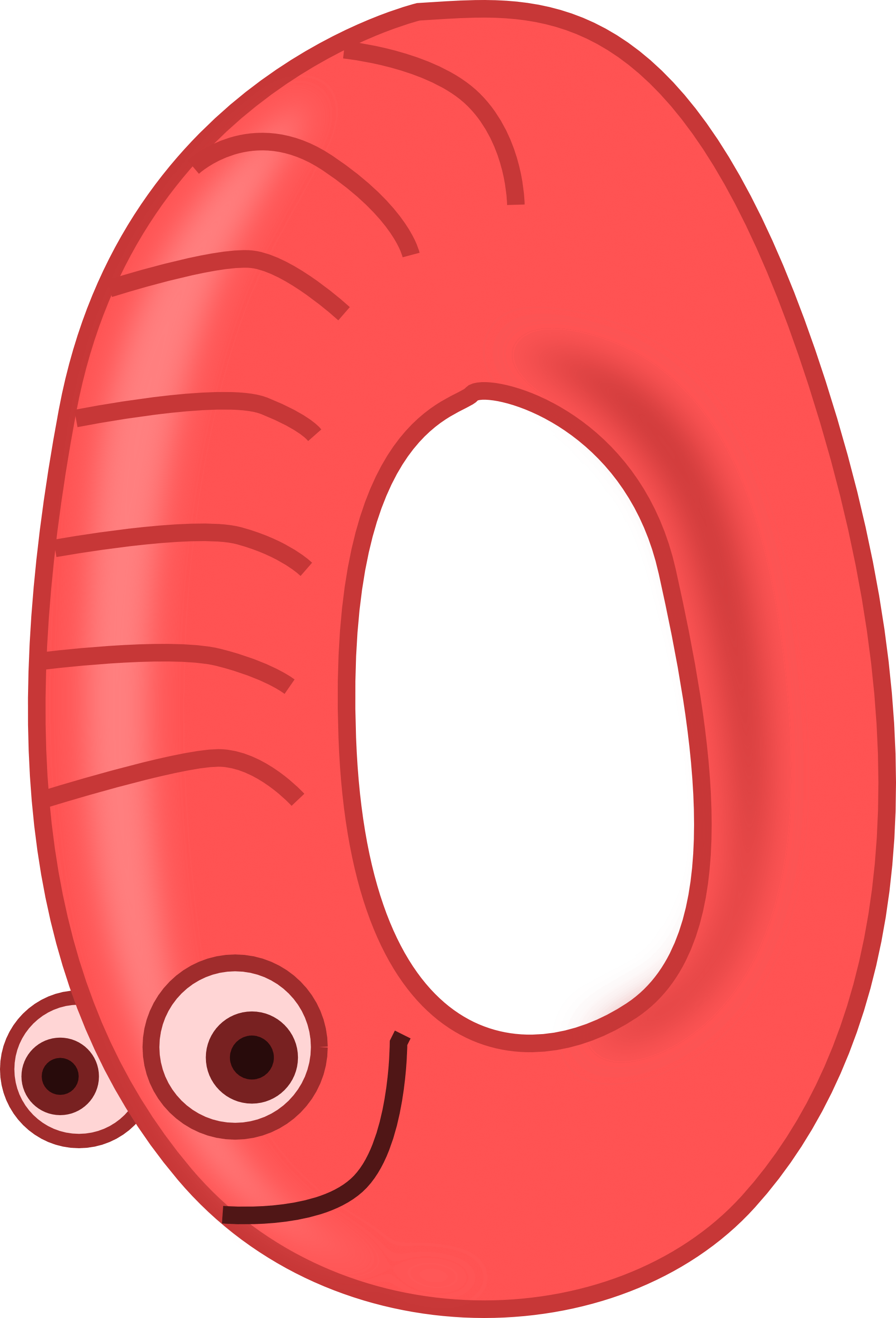 0 Number Png Hd Image (black, salmon)