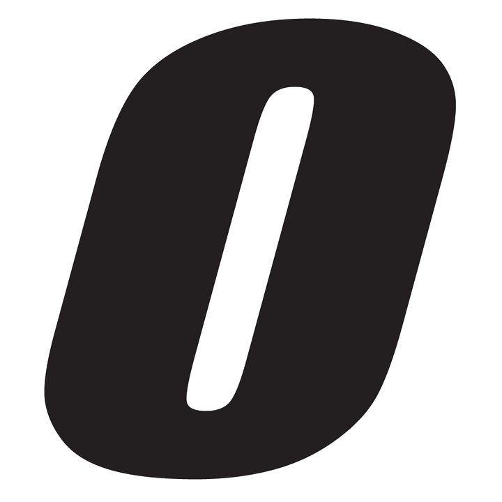 0 Number Png Pic (black, white)