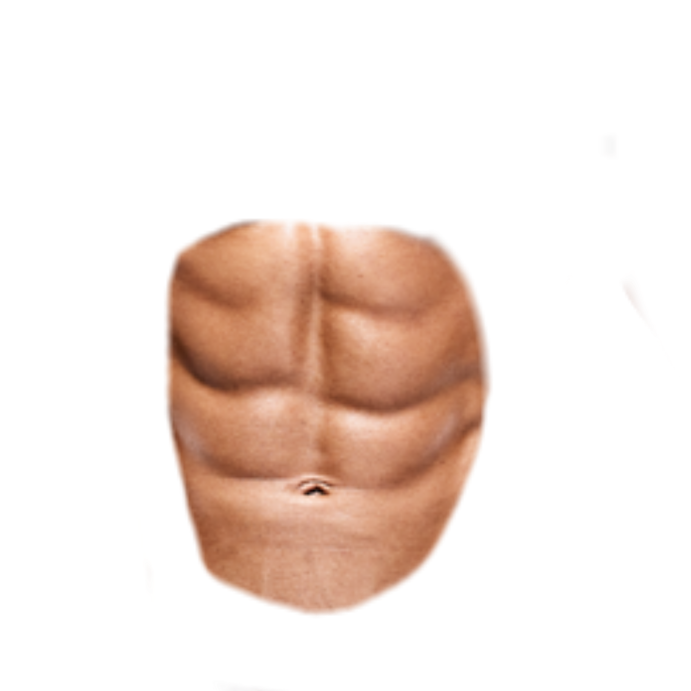 6 Pack Abs Png File (salmon, black, chocolate)