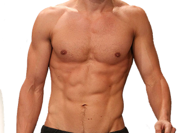 6 Pack Abs Png Photo (salmon, black, chocolate)