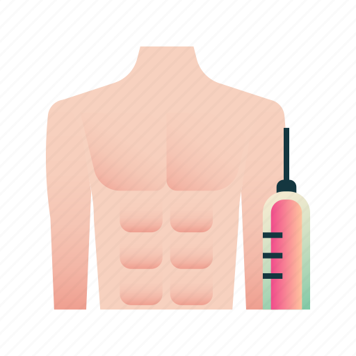 6 Pack Abs Png Picture (pink, black)