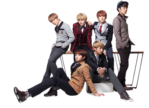 K Pop Png Free Image (black)