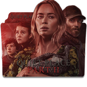 A Quiet Place Movie Png Pic (black)